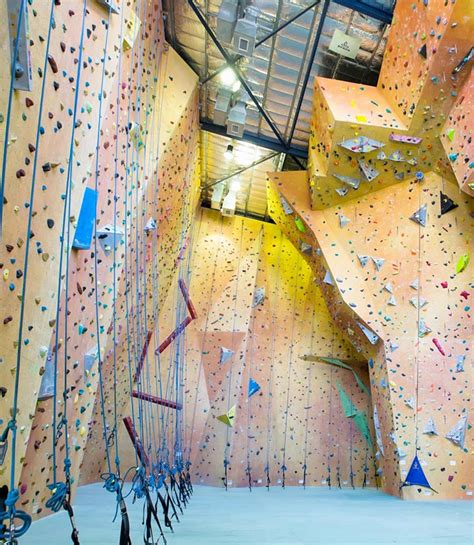 sydney indoor climbing gym villawood.